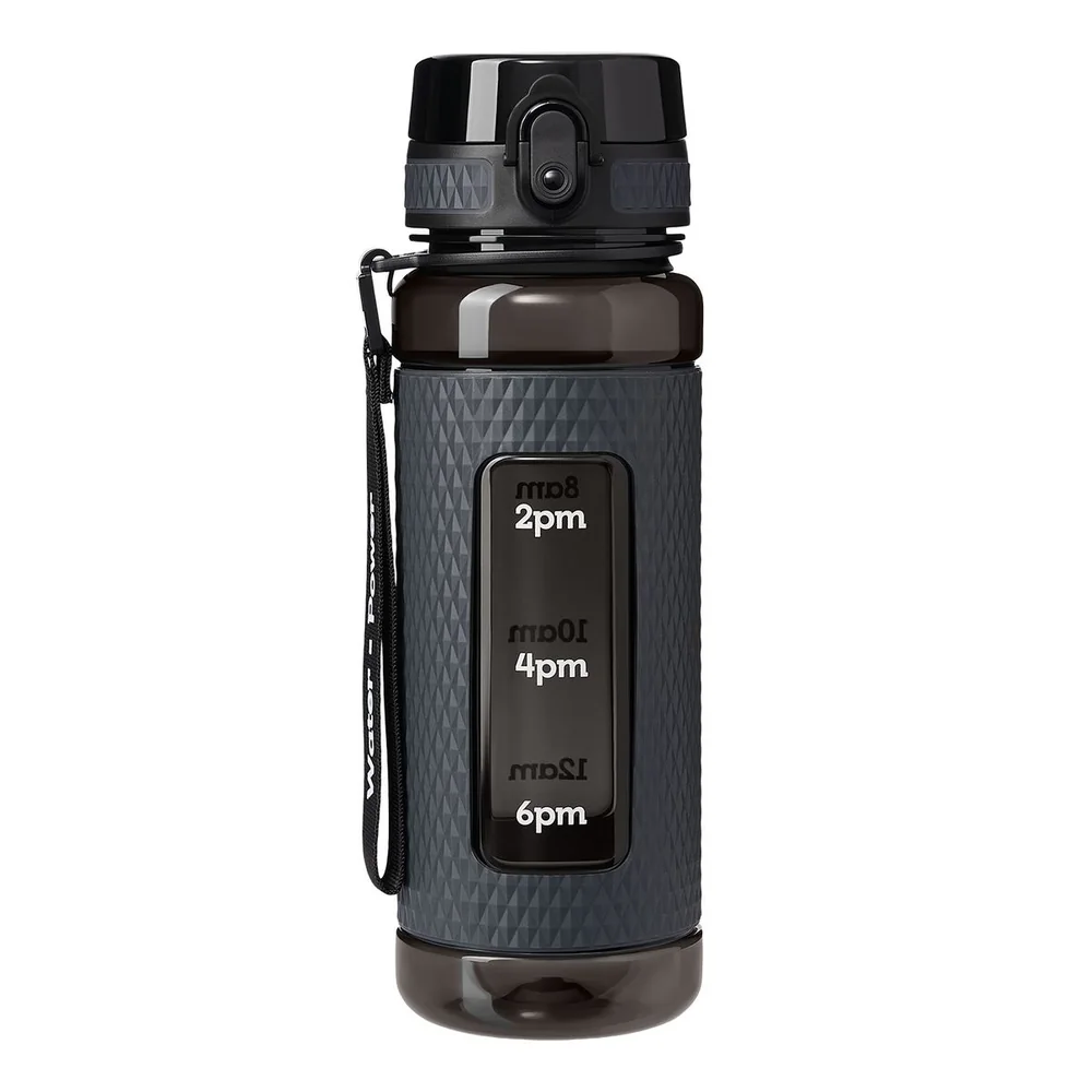 Бутылка для воды Вектор (Vector), черная