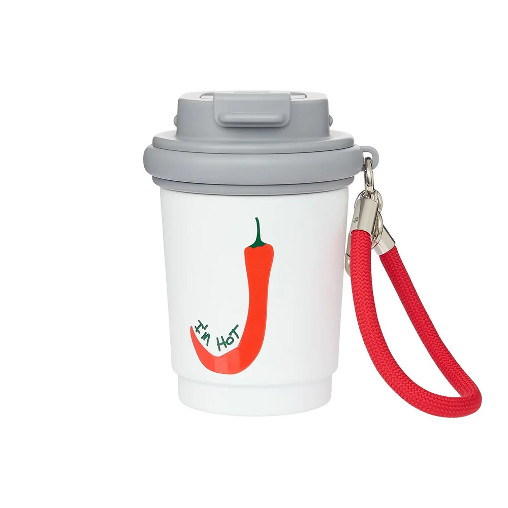 Термокружка вакуумная Сидней (Sydney), белая