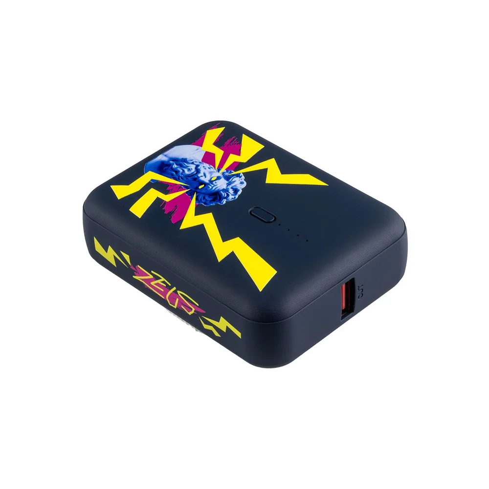 Внешний аккумулятор с функцией быстрой зарядки Формула (Formula) 10000 mAh