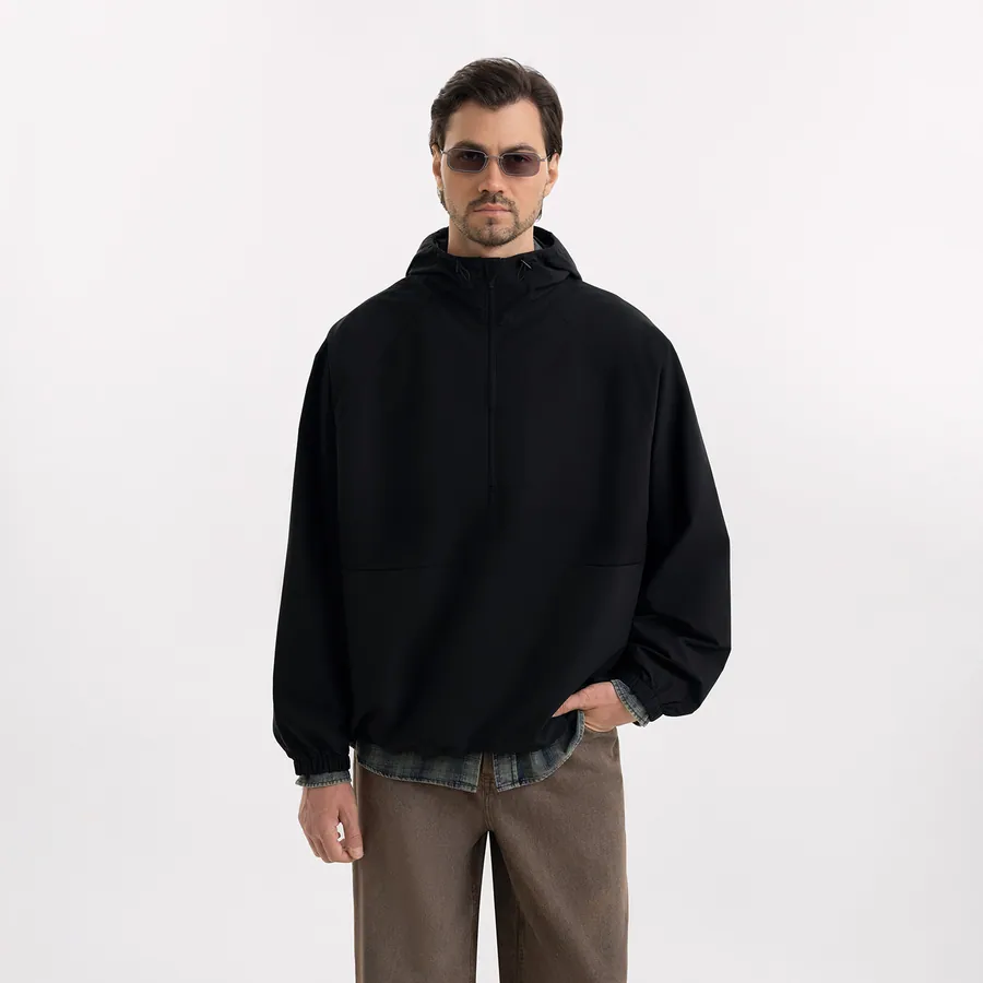 Чёрный анорак Rissman