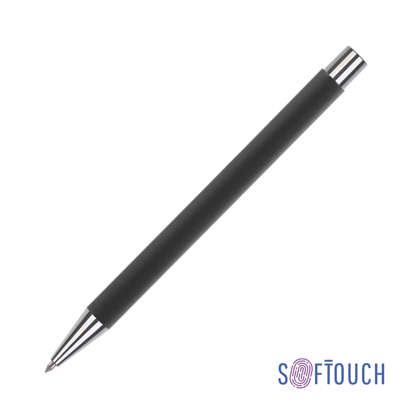 Карандаш "Aurora", покрытие soft touch, черный