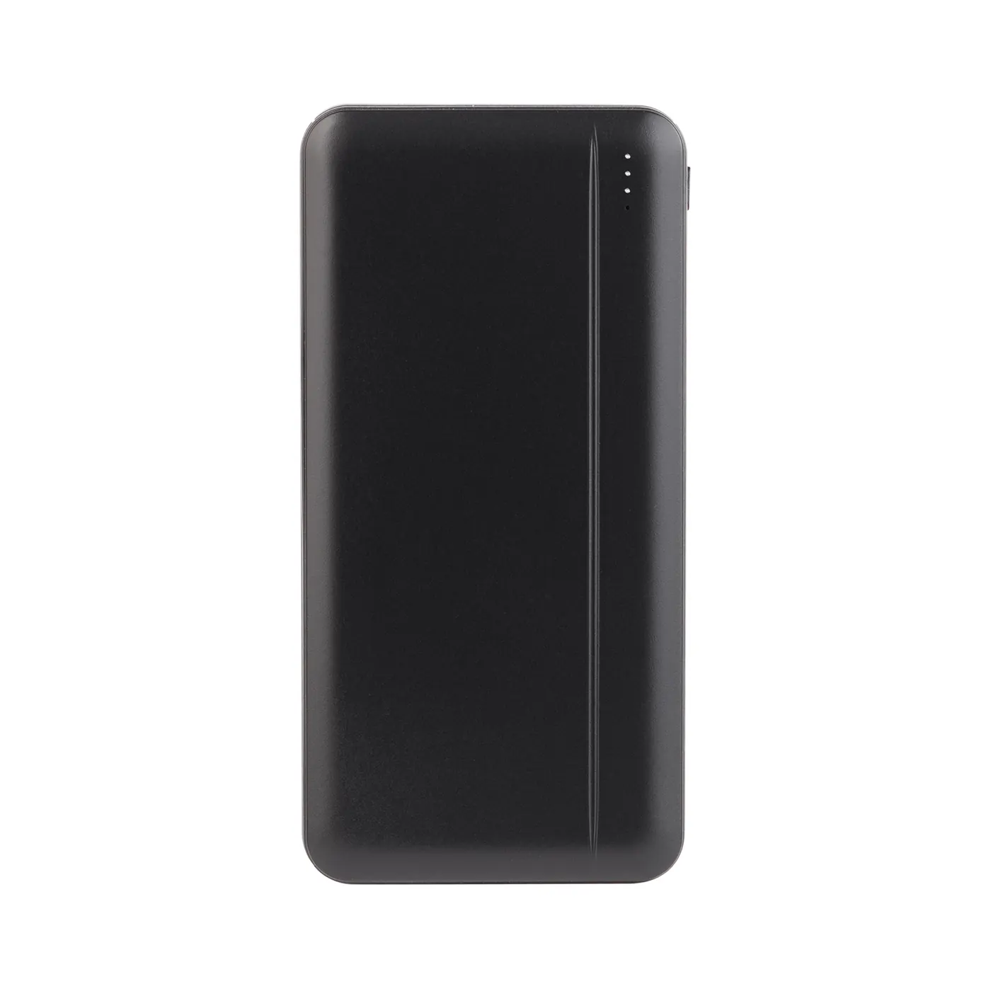 Зарядное устройство "Twenty Matt" 20000 mAh, черный