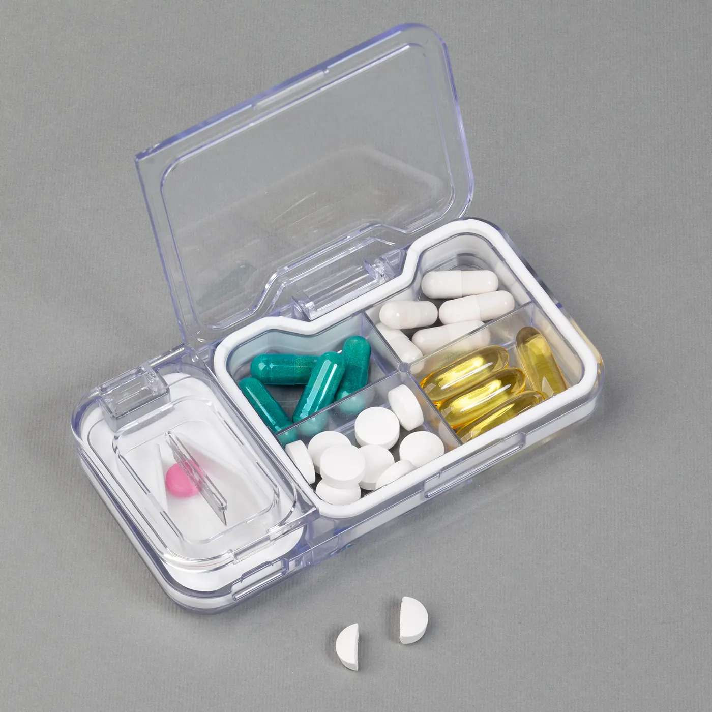 Витаминница "Vitamin", белый