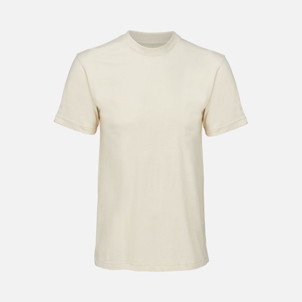 Футболка унисекс Cliff, светло-бежевая (неокрашенная), без уточнения