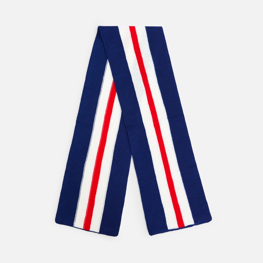 Шарф Winwear, темно-зеленый (глубокий зеленый), темно-синий