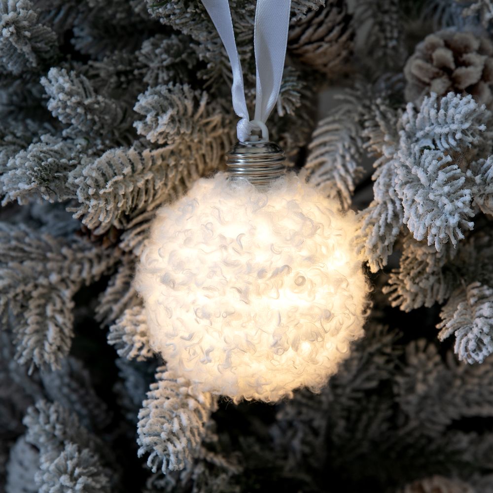 Елочный шар Snowglow, без уточнения