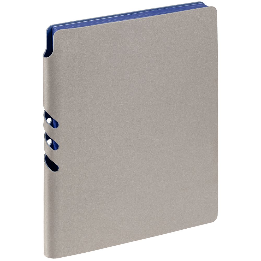 Ежедневник Flexpen, недатированный, серебристо-желтый