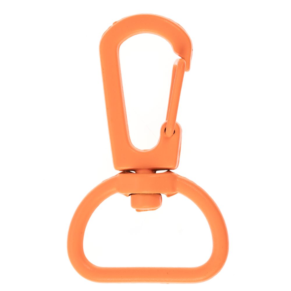 Застежка-карабин Snap Hook, M, желтый неон