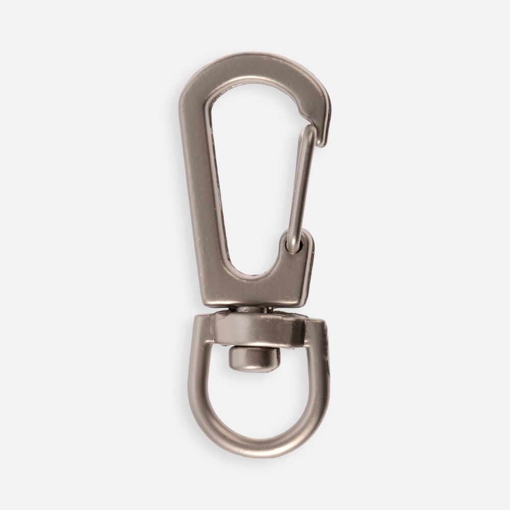 Застежка-карабин Snap Hook, S, желтый неон