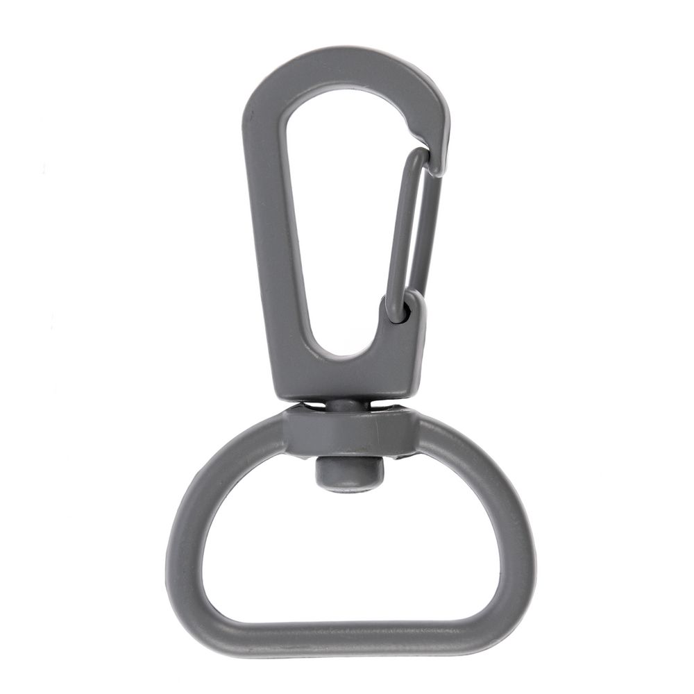 Застежка-карабин Snap Hook, M, желтый неон