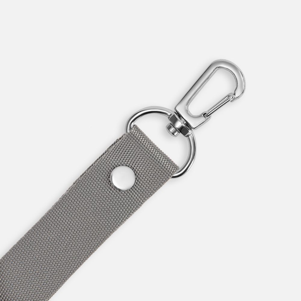 Застежка-карабин Snap Hook, M, желтый неон