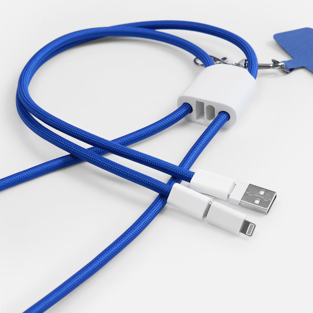 Кабель-ланьярд energyFlex Pro, серо-бежевый