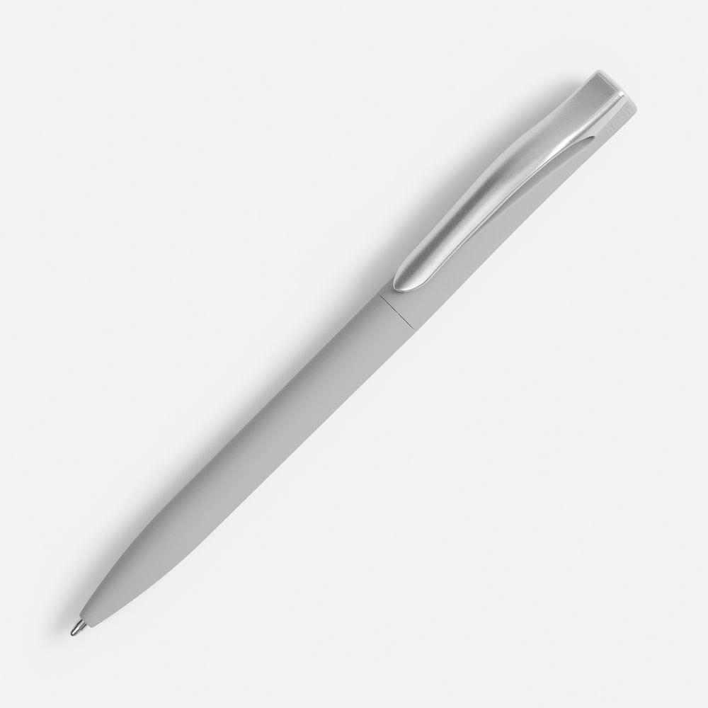 Ручка шариковая Pin Soft Touch  Серый