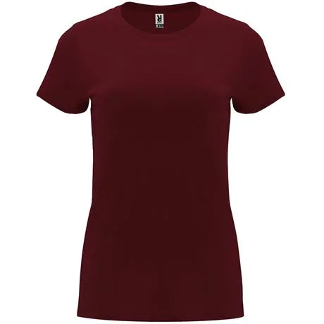 Футболка CAPRI женская, ГРАНАТОВЫЙ 2XL, Гранатовый