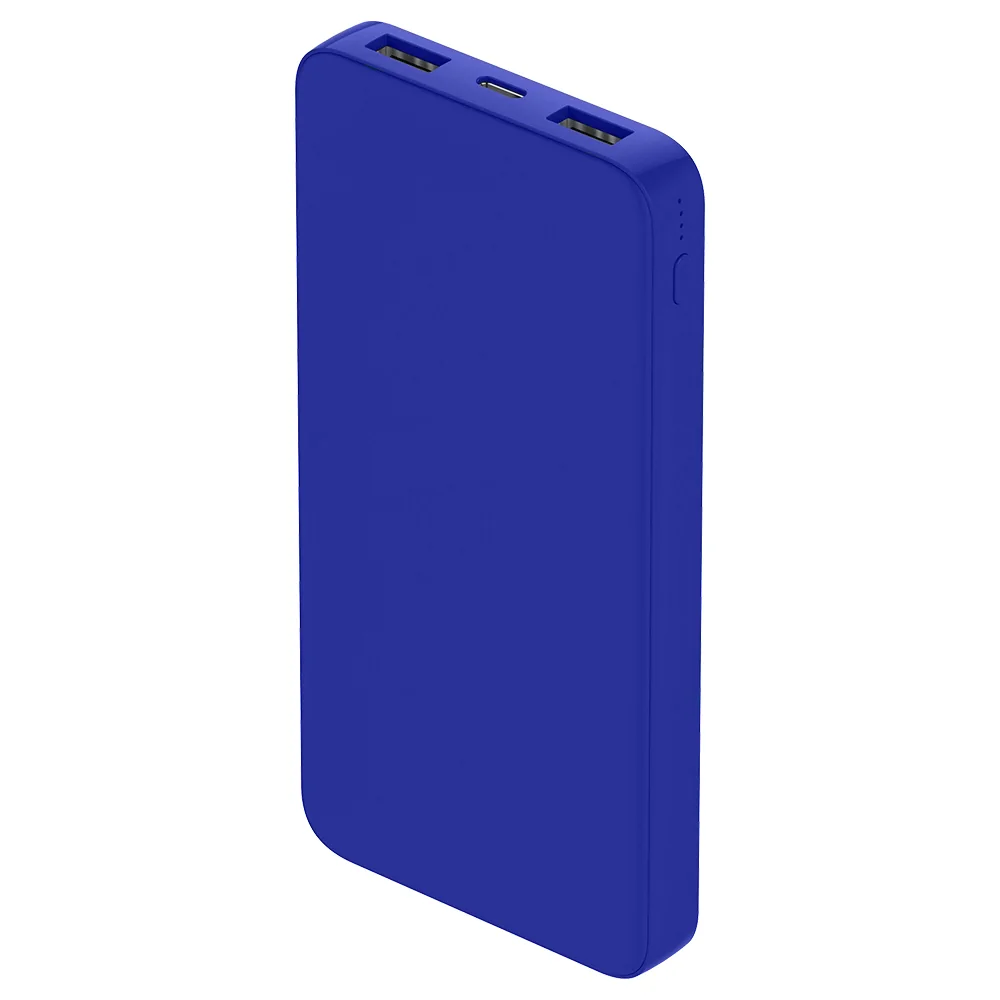 Внешний аккумулятор Polus, 10000 Mah, софт-тач покрытие