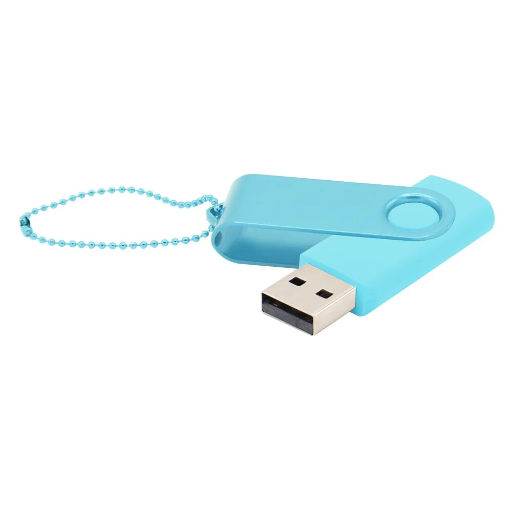 Флешка Designer To Go 2.0 USB 32Gb, Бирюзовый