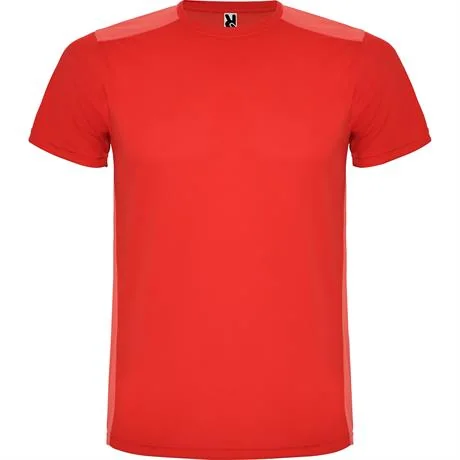 Спортивная футболка DETROIT мужская, КРАСНЫЙ 2XL, Красный