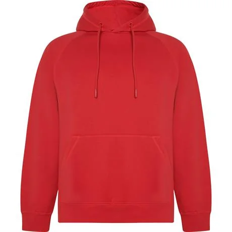 Толстовка VINSON унисекс, КРАСНЫЙ 2XL, Красный