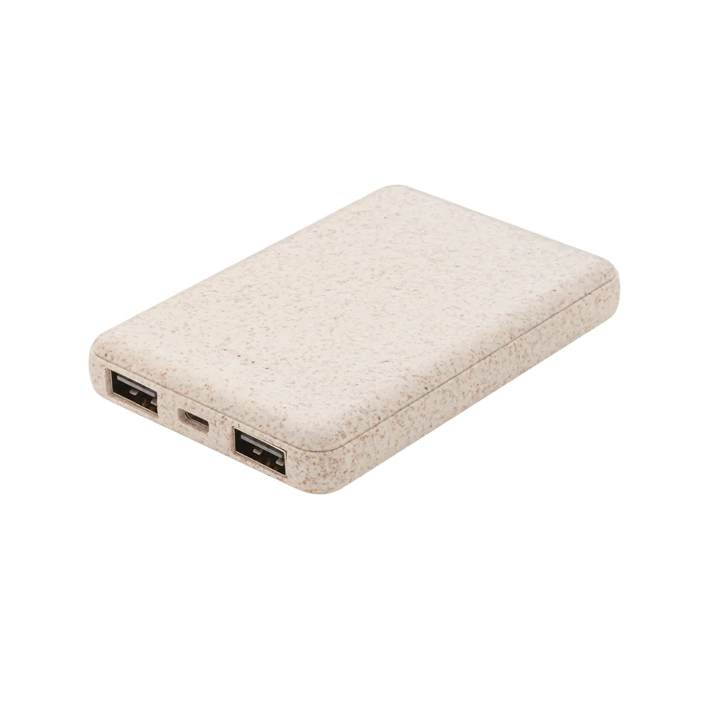 Внешний аккумулятор Granova, 5000mAh, натуральный, Бежевый