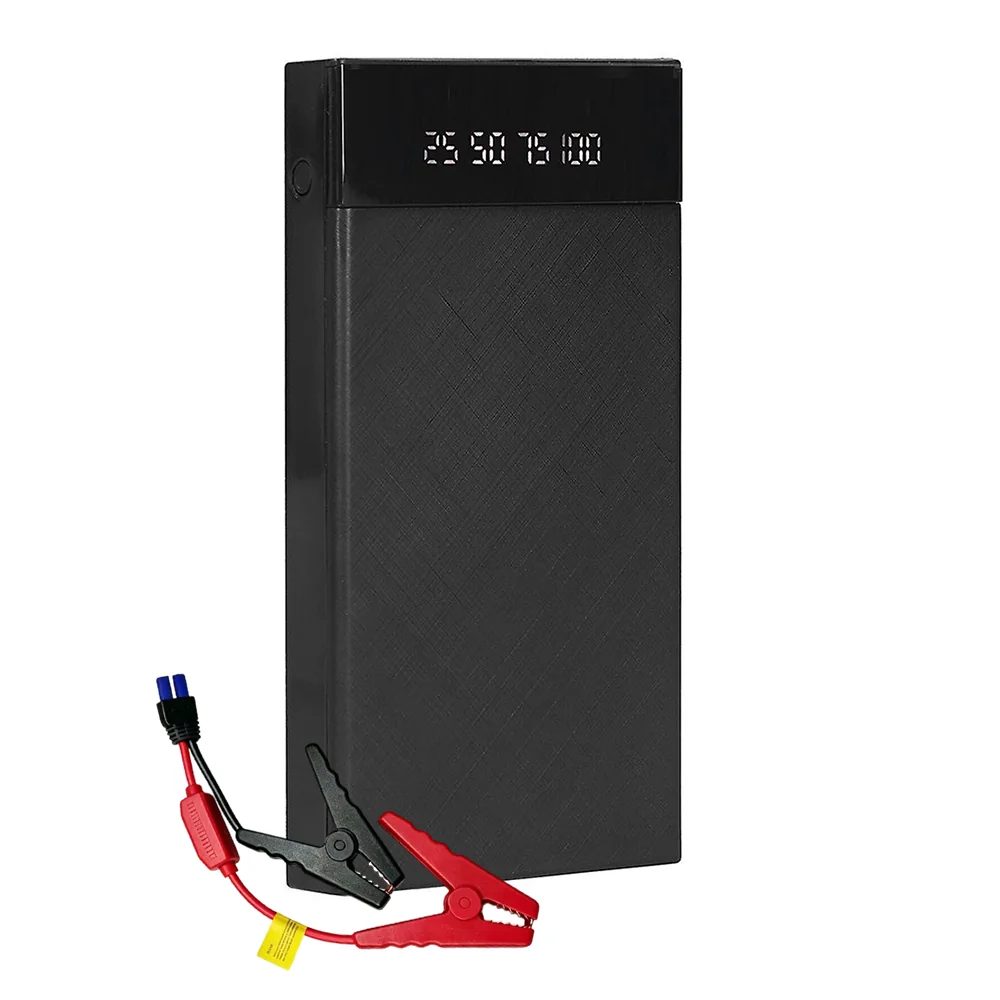 Внешний аккумулятор Jumper со старт-джампером, 6000 Mah, Черный