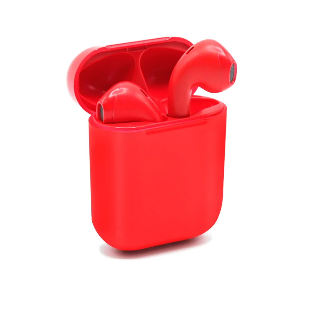 Наушники беспроводные Bluetooth SimplyPods, красные, Красный