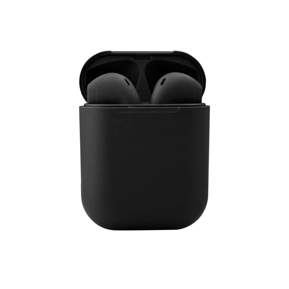 Наушники беспроводные Bluetooth littlePods, черные-S, Черный