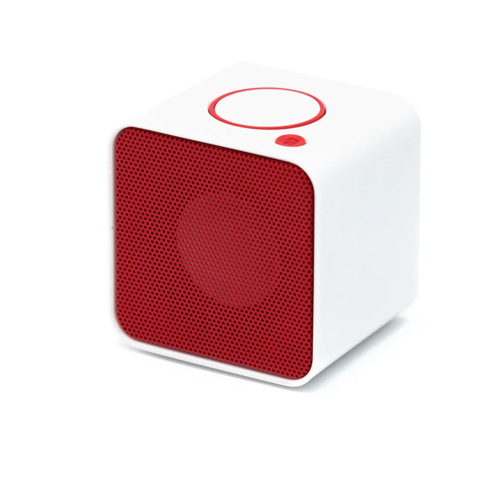 Беспроводная Bluetooth колонка Bolero, Красный