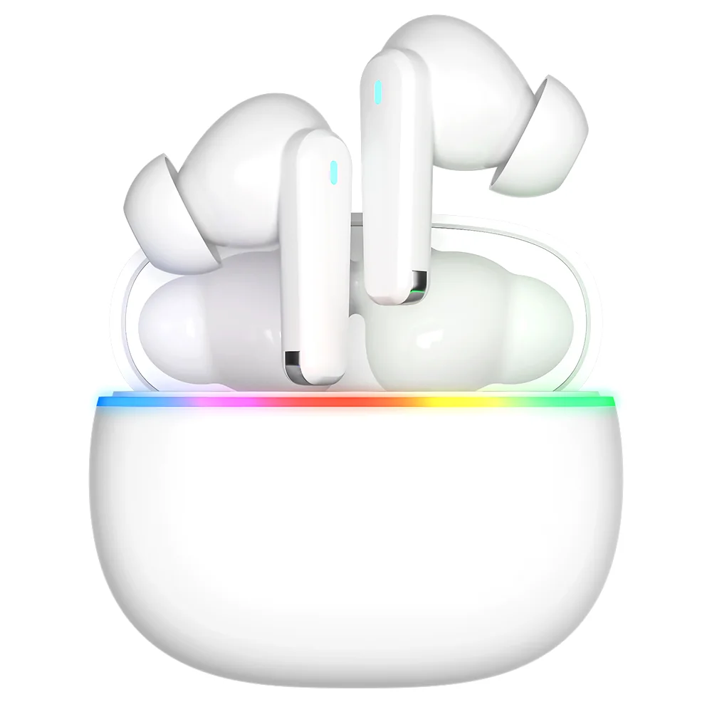 Наушники беспроводные Bluetooth Praise, белые, Белый