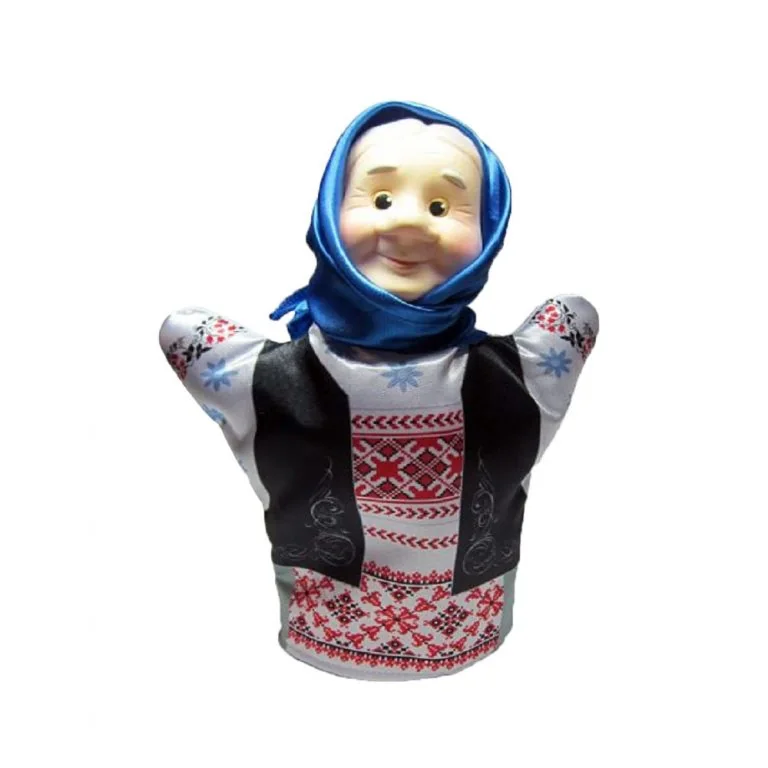 ИГРУШКА БИ-БА-БО БАБКА (772), Мультиколор