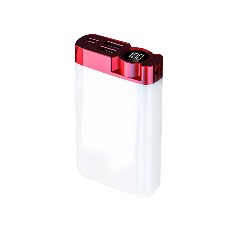 Внешний аккумулятор Strom, 10000 mAh, Красный