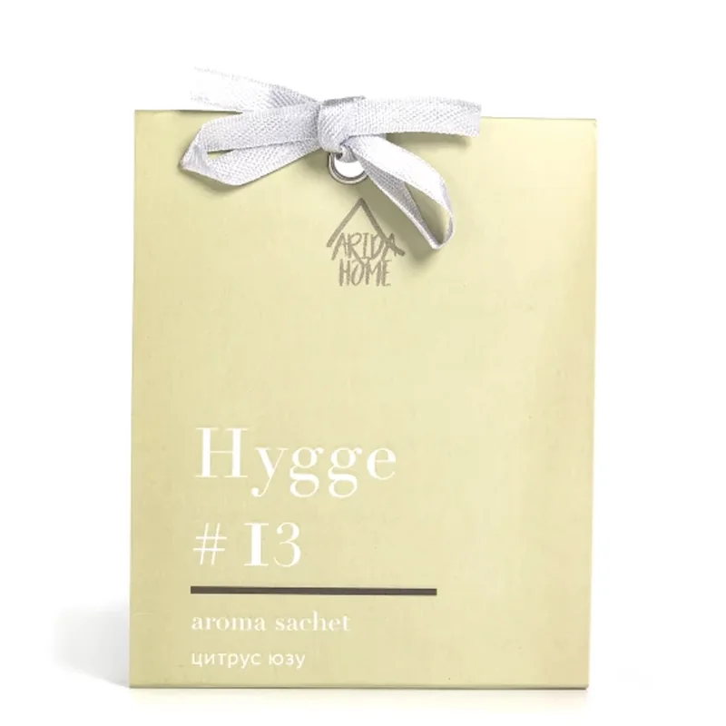 Аромасаше HYGGE #13 Цитрус юзу, Салатовый