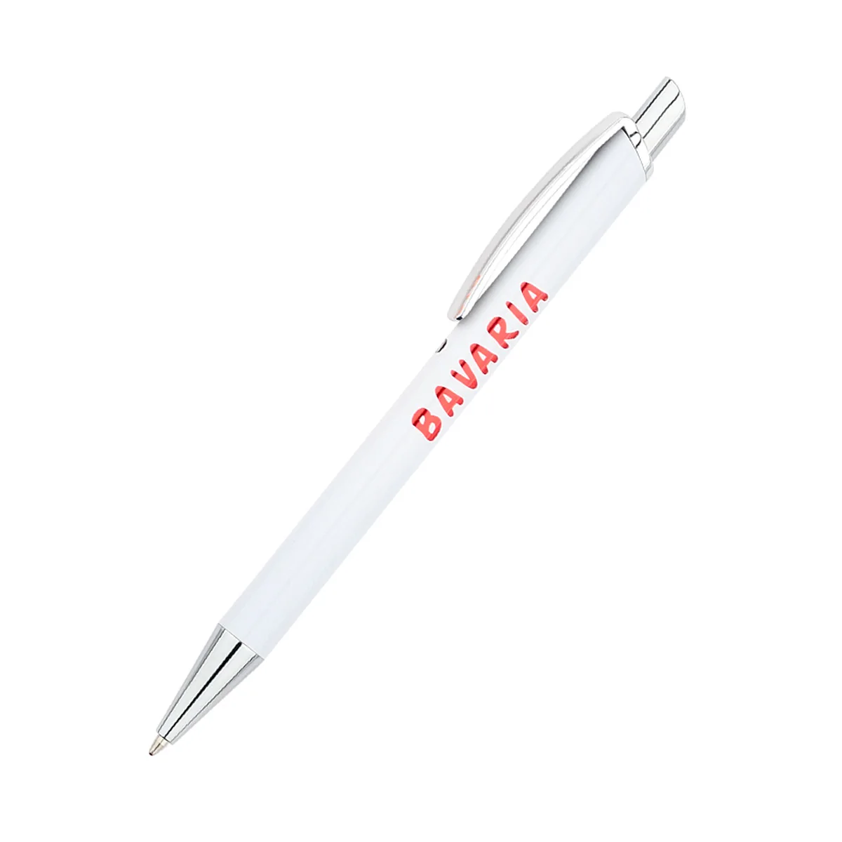 Ручка металлическая Bright, красная, Красный