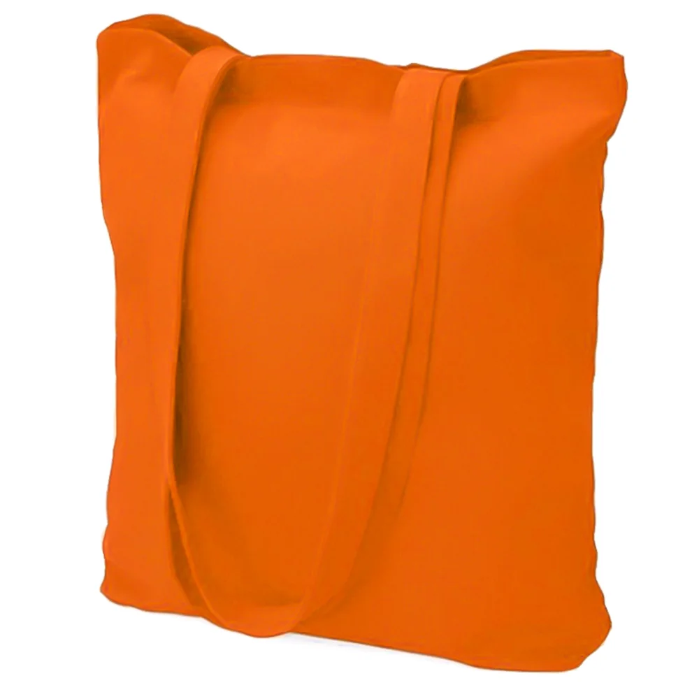 Сумка хозяйственная Bagsy Super 220 г/м2, оранжевая, Оранжевый