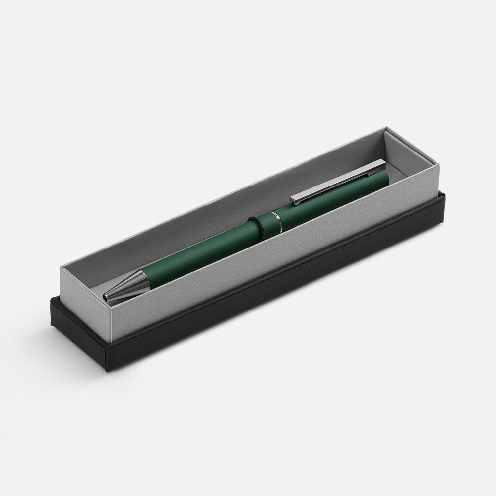 Ручка шариковая Blade Soft Touch в футляре, оранжевая