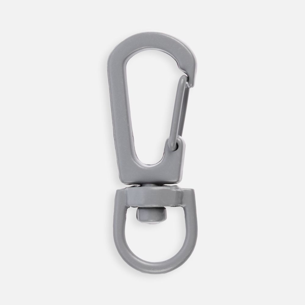 Застежка-карабин Snap Hook, S, желтый неон