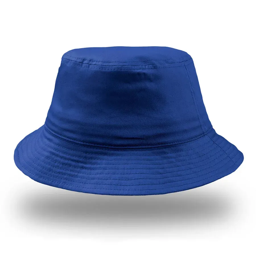 Панама BUCKET COTTON, ярко-синий, 100% хлопок, 180 г/м2, ярко-синий
