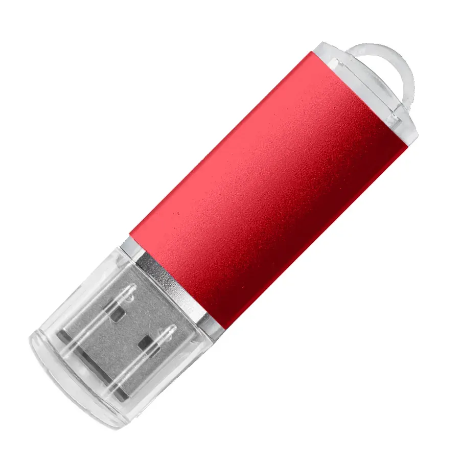 USB flash-карта "Assorti" (8Гб), ярко-красный