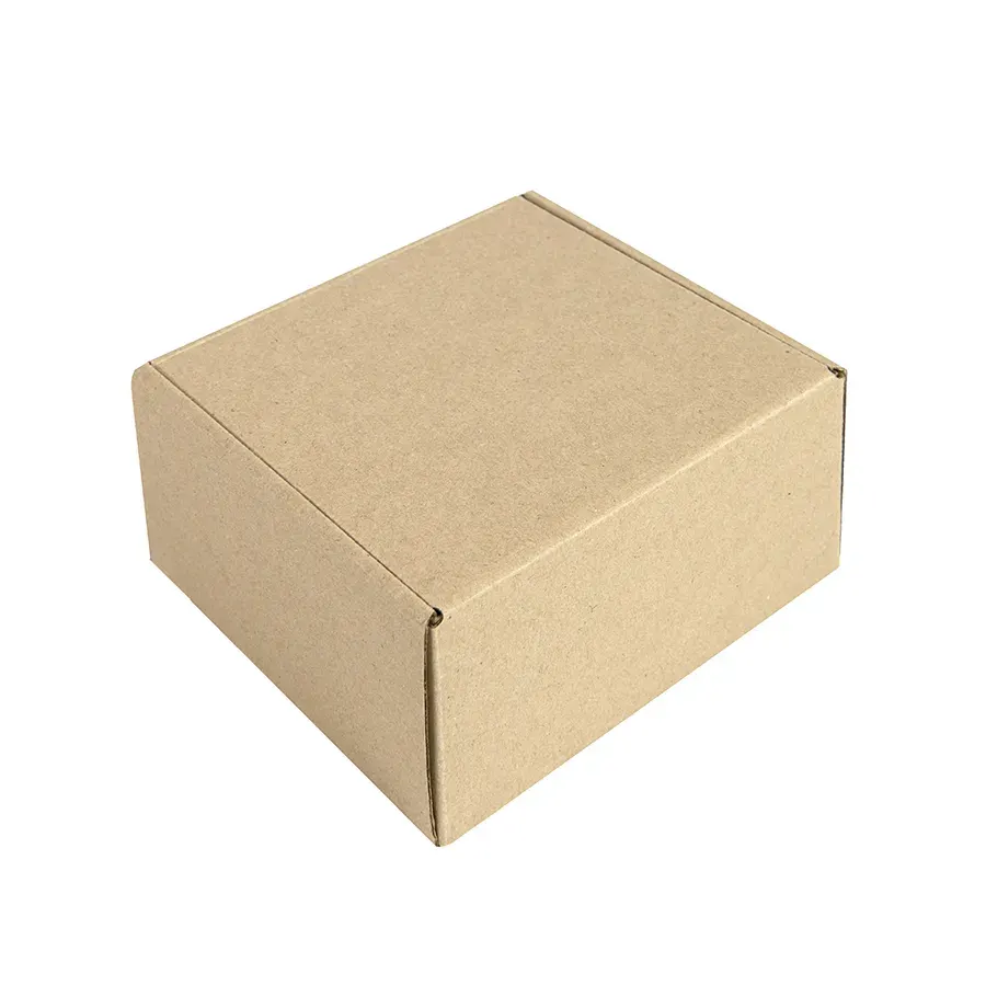 Коробка подарочная mini BOX,, коричневый