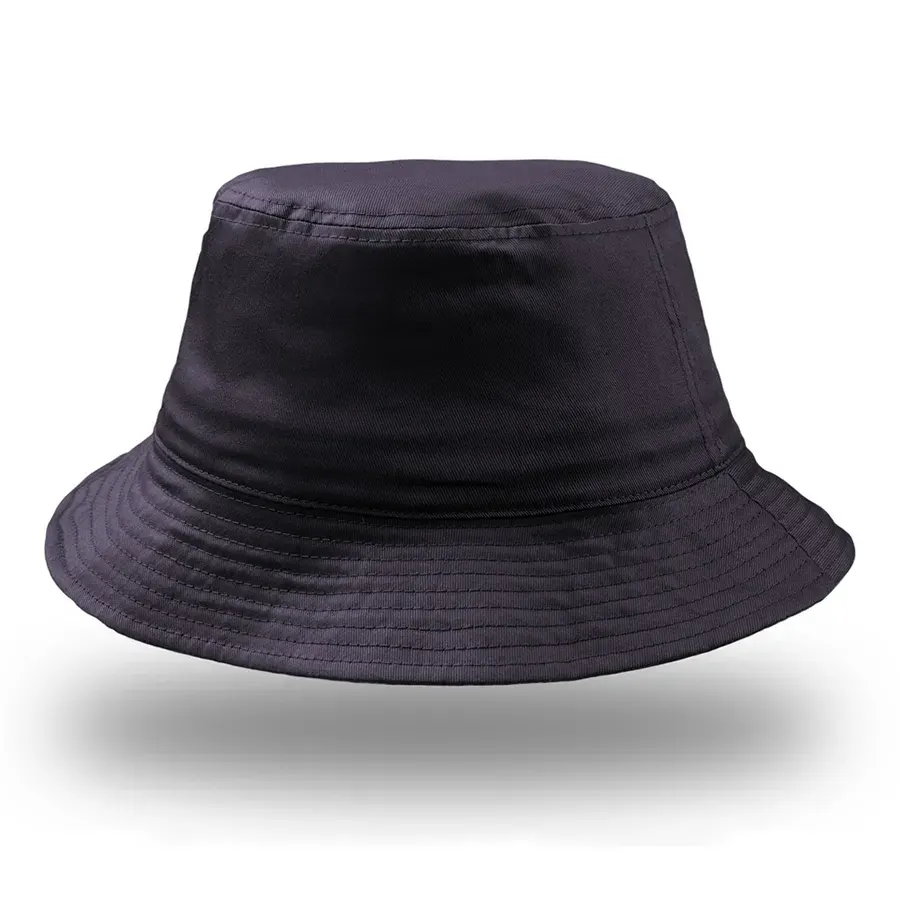 Панама BUCKET COTTON, темно-синий, 100% хлопок, 180 г/м2, темно-синий