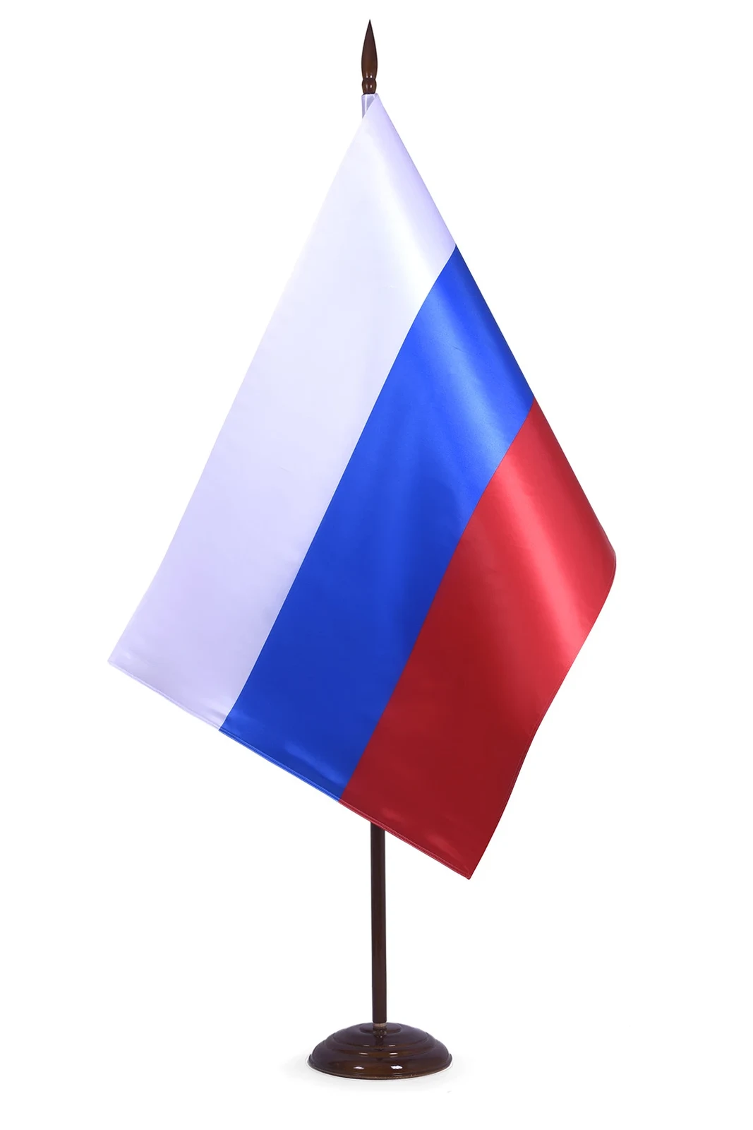 Флаг фирменный, объемный с прослойкой из пленки