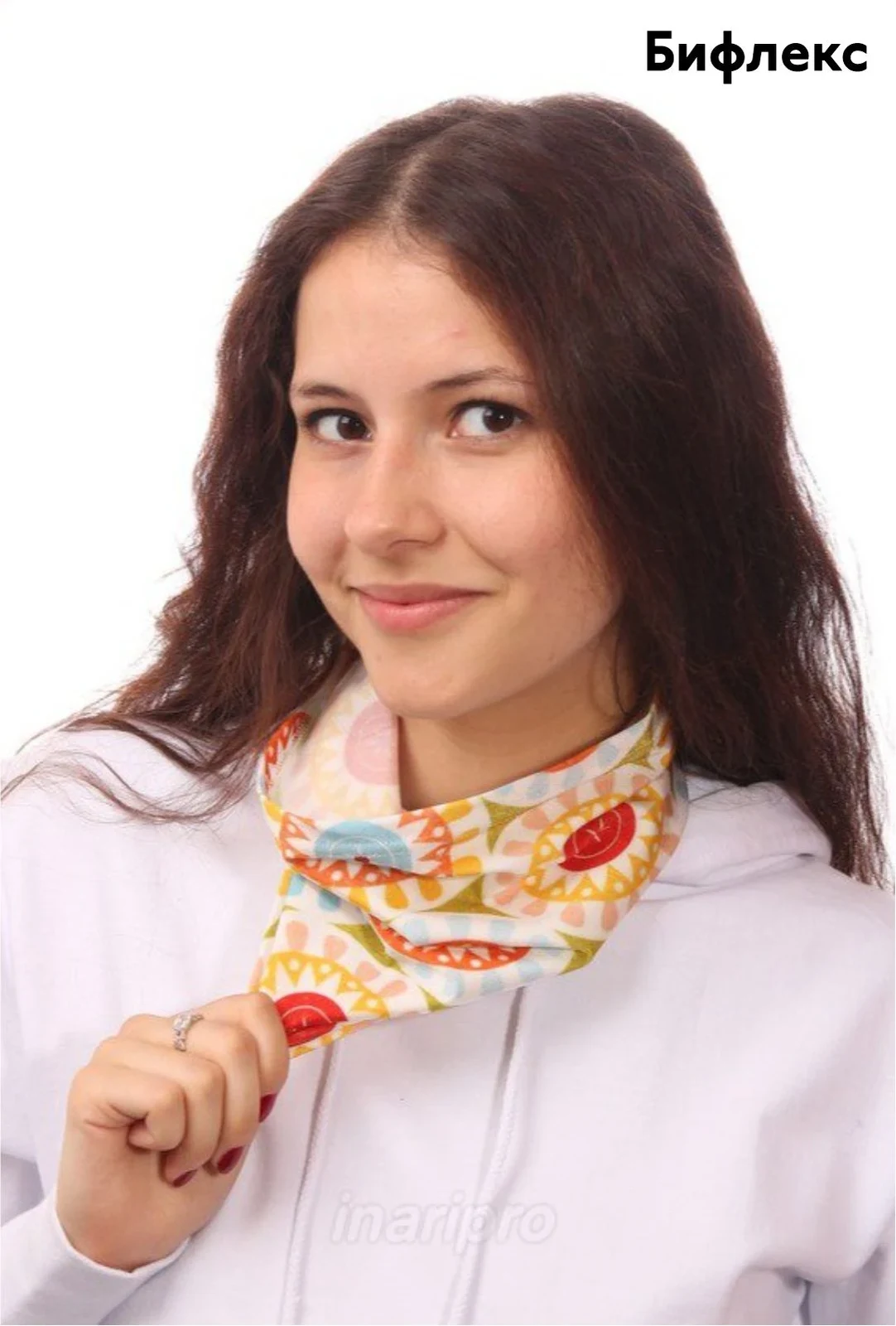 Бафф Айс однослойный взрослый, с полной запечаткой
