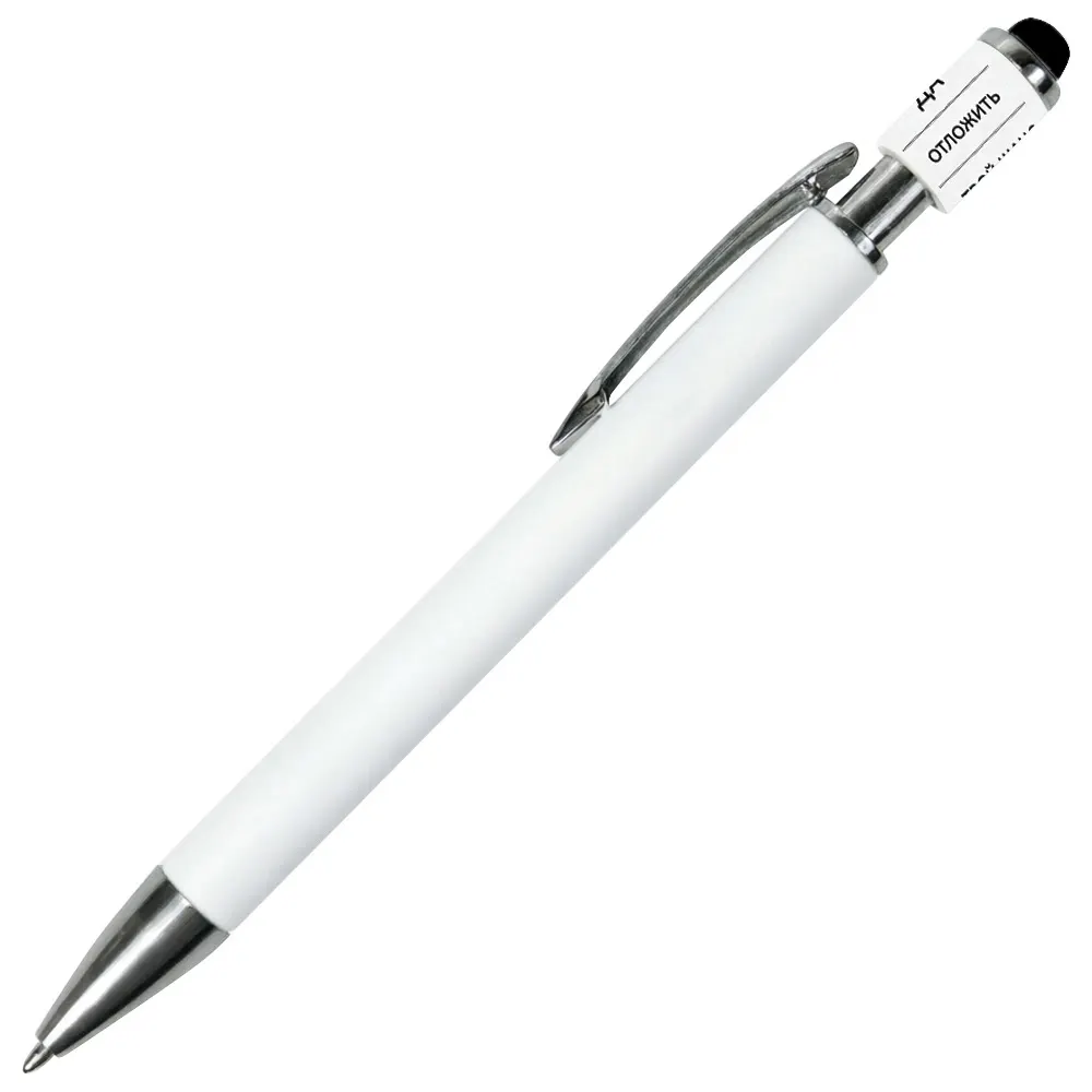 Ручка шариковая, Spinner Soft Touch Requis, синяя