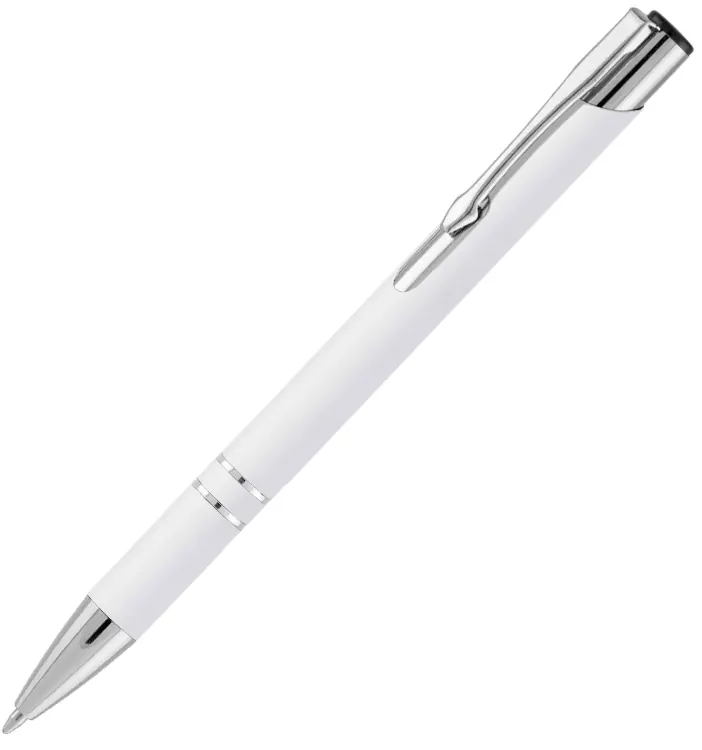 Ручка шариковая Legend Soft Touch Requis, серая