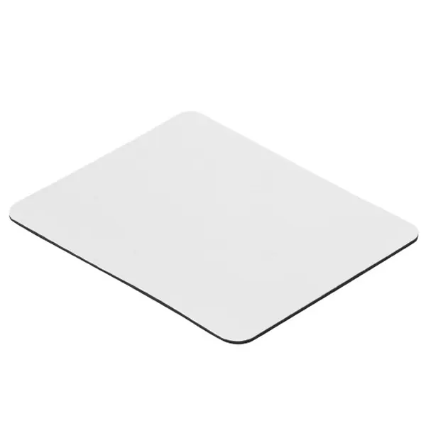 Коврик для мышки, Mouse Carpet, сублимационный, размер 230*190*3 mm, белый, белый / черный