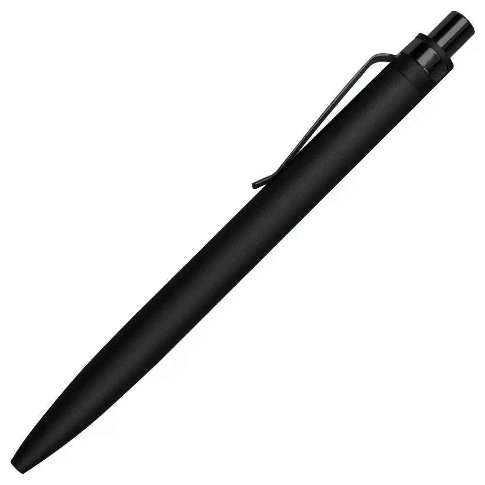 Ручка шариковая Shine Ray Soft touch алюминиевая, серая