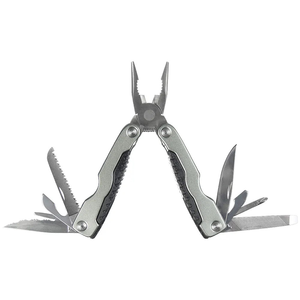 Мультитул Tools Hann (мультиинструмент) 11 в 1 в подарочной коробке, темно-серый, темно-серый