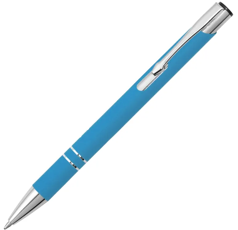 Ручка шариковая Legend Soft Touch Requis, серая