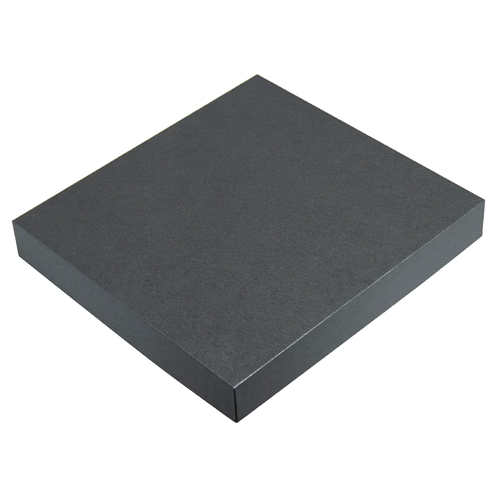 Коробка подарочная, антрацит, Solution Superior, размер 24*21,2*4 см, под ежедневник в суперобложке, антрацит