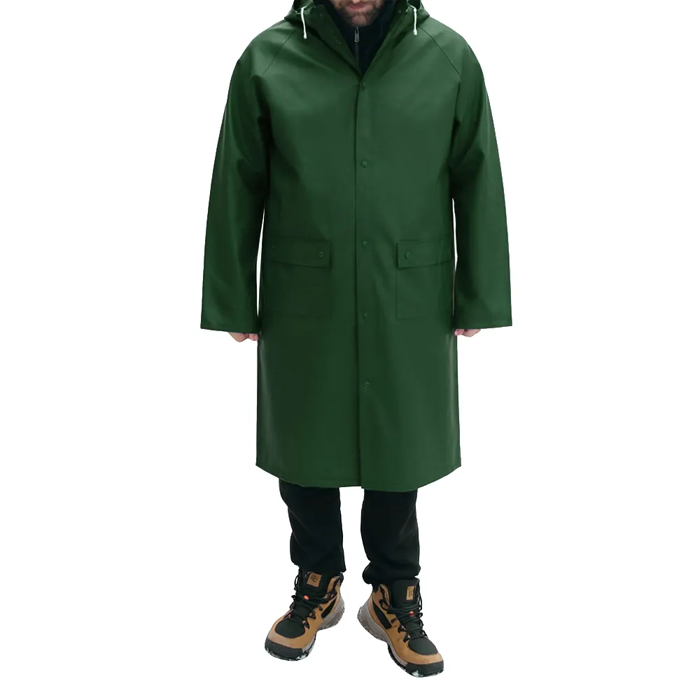 Дождевик Belfast Bi-color, материал PVC, размер M-L, черно-черный