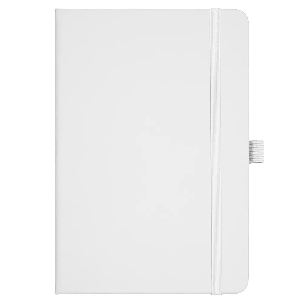 Блокнот Forest Alfa Polo Soft А5, недатированный, в твердой обложке, с резинкой и петлей для ручки, синий